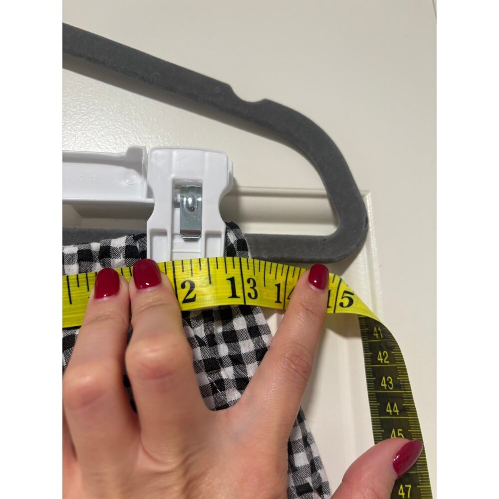 Better Together XS Black White Gingham Pants - Picture 5 of 6